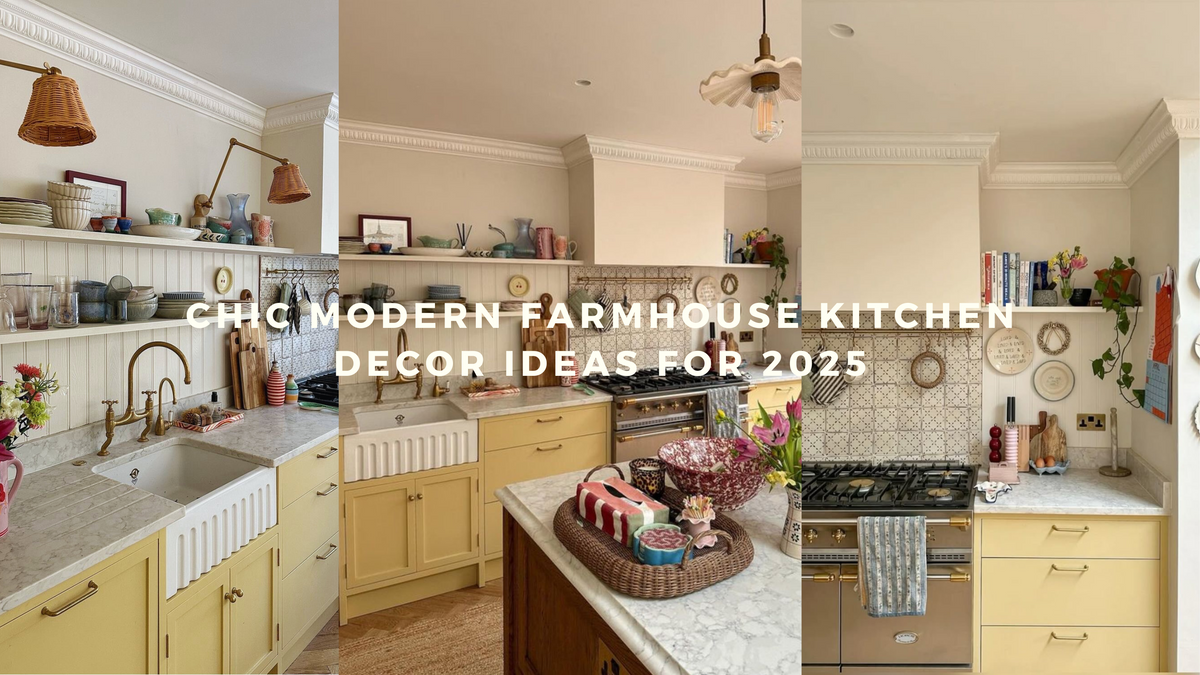 Chic-Modern-Farmhouse-Kitchen-Decor-Ideas-for-2025 The Feelz