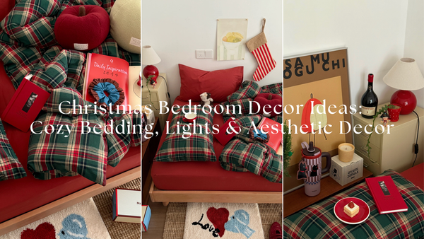 Christmas Bedroom Decor Ideas: Cozy Bedding, Lights & Aesthetic Decor