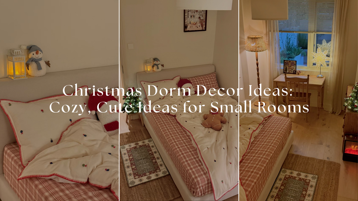 Christmas Dorm Decor Ideas: Cozy, Cute Ideas for Small Rooms