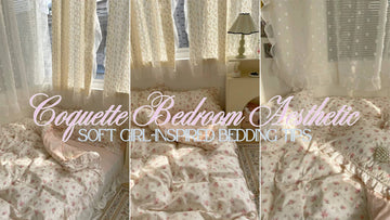 Coquette-Bedroom-Aesthetic-Soft-Girl-Inspired-Bedding-Tips The Feelz