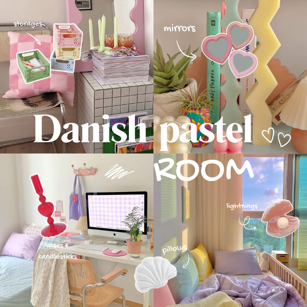 Danish Pastel Room Decor: Cozy & Pastel Decor – The Feelz