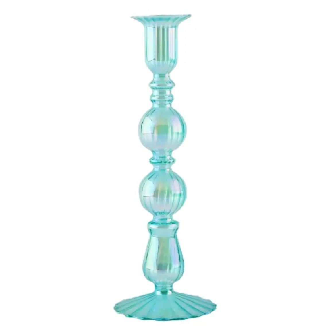 Purple Glass Vases Creative Minimalist Design for Tabletop Decor