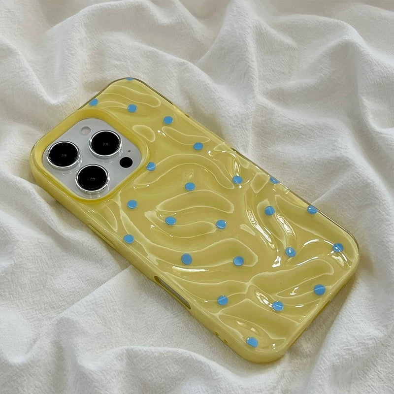 Minimalist black-and-white phone cover that complements every outfit and mood