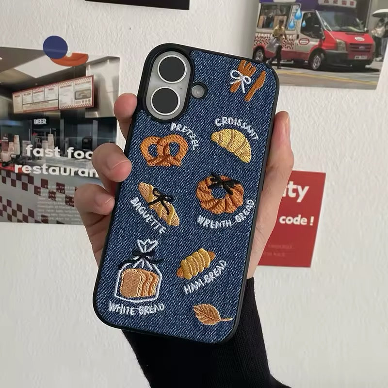 Denim Bread iPhone Case Denim Bread iPhone Case