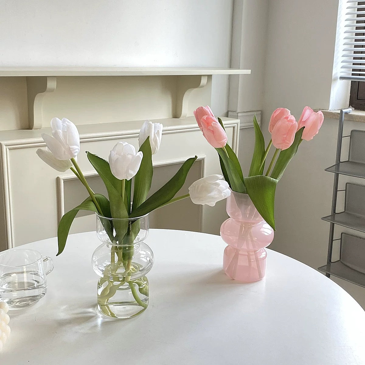 Gift for Sister – Cute Pink Glass Vase