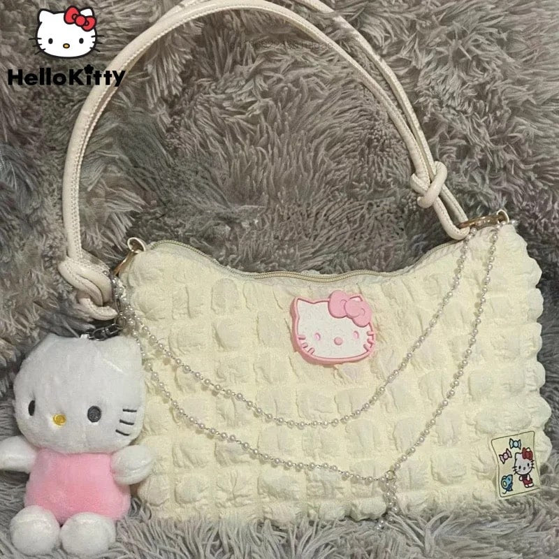 Hello popular kitty Sanrio Pastel Color Satchel