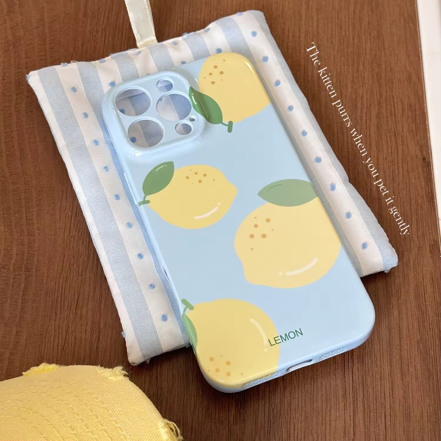 Fresh Lemon iPhone Case Fresh Lemon iPhone Case