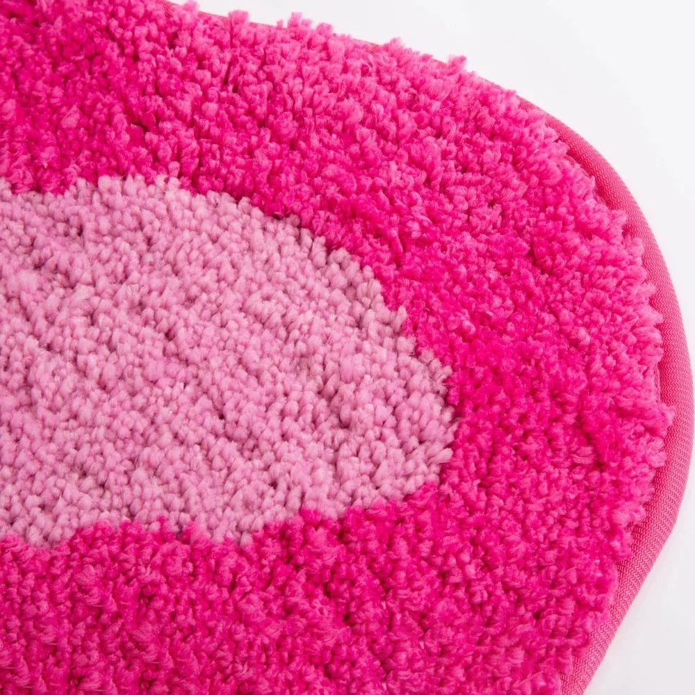 Pink Money Bag Tufted Rug – Fluffy Coquette Decor