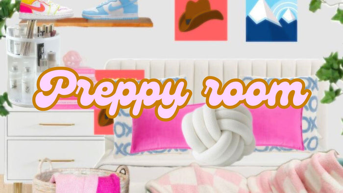 How to Create the Perfect Preppy Aesthetic Room: Step-by-Step Guide