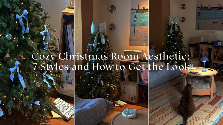 Cozy Christmas Room Aesthetic: 7 Styles to Copy - The Feelz
