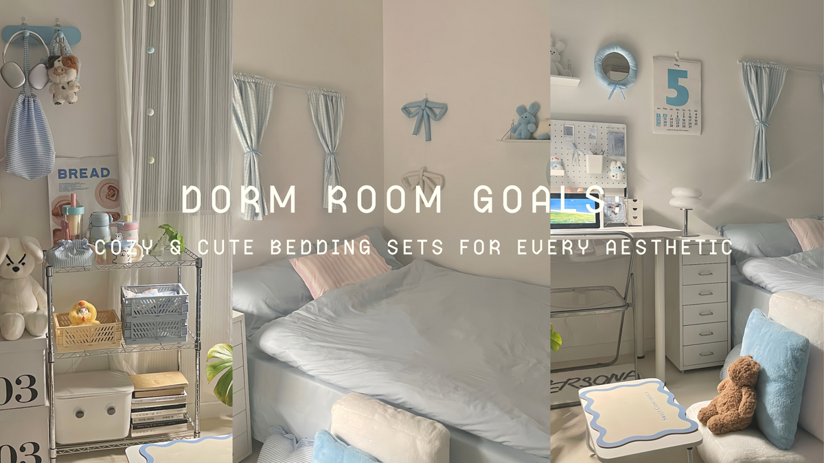 Dorm-Room-Goals-Cozy-Cute-Bedding-Sets-for-Every-Aesthetic The Feelz