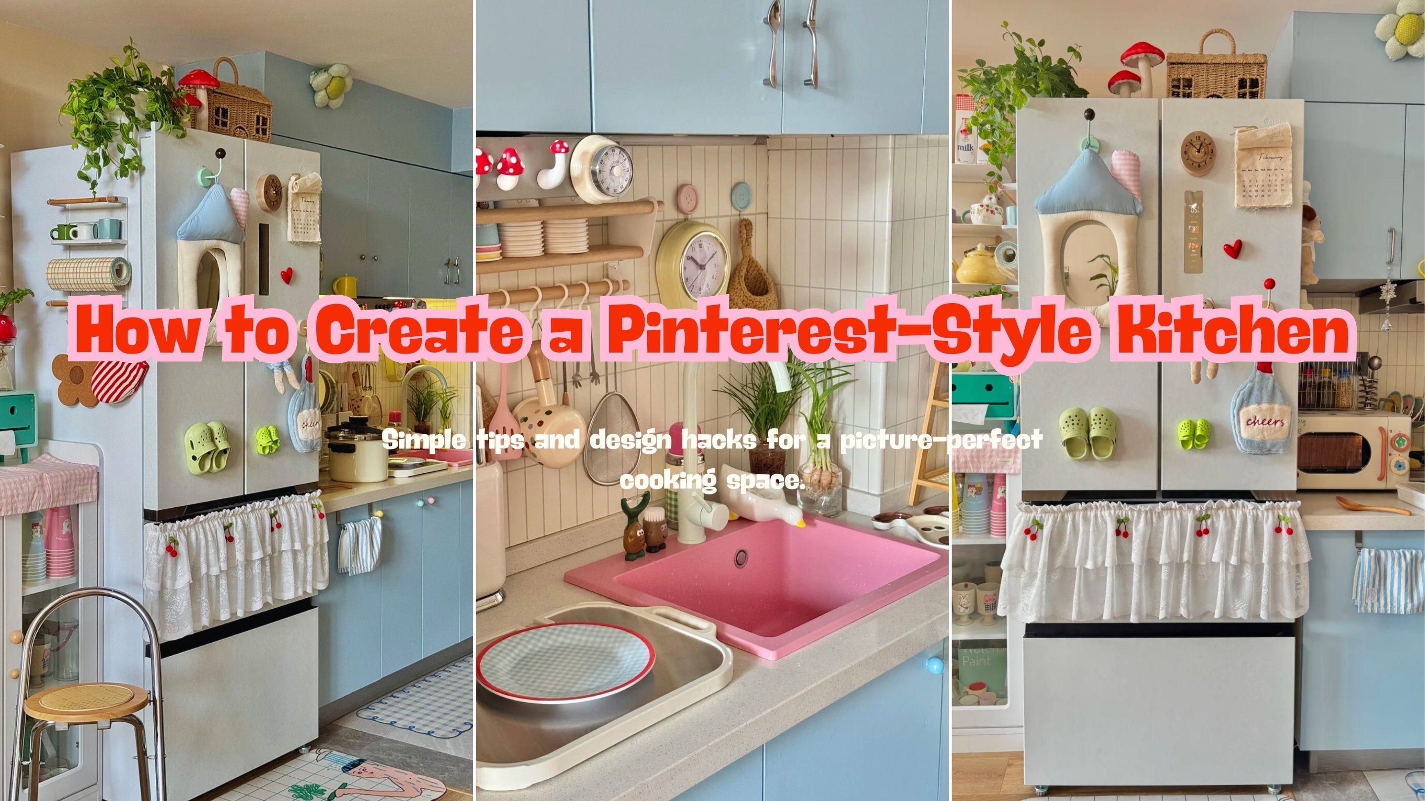 How to Create a Pinterest Kitchen: Tableware & Decor