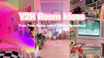 Y2K Room Ideas: Turn Your Space into a 2000s Dreamland