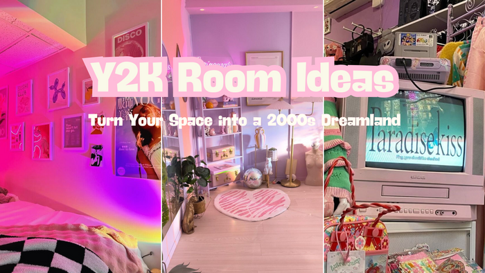 Y2K Room Ideas & Inspo: 2000s Bedroom Decor Guide