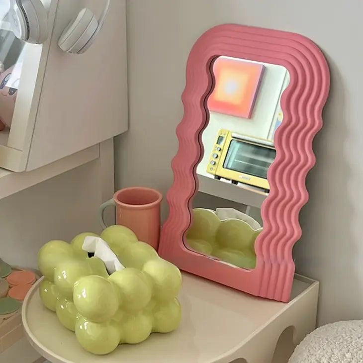 aesthetic mirrors for bedroom decor