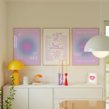 aesthetic Digital prints for bedroom decor