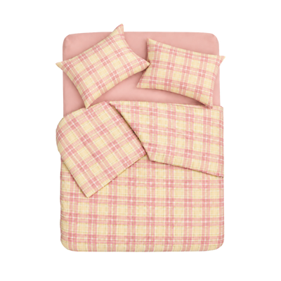 Plaid Bedding