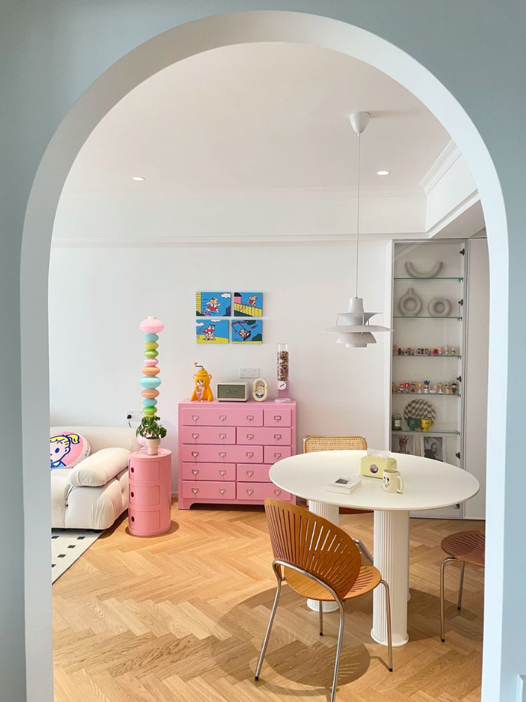 Nordic Pink Cabinet