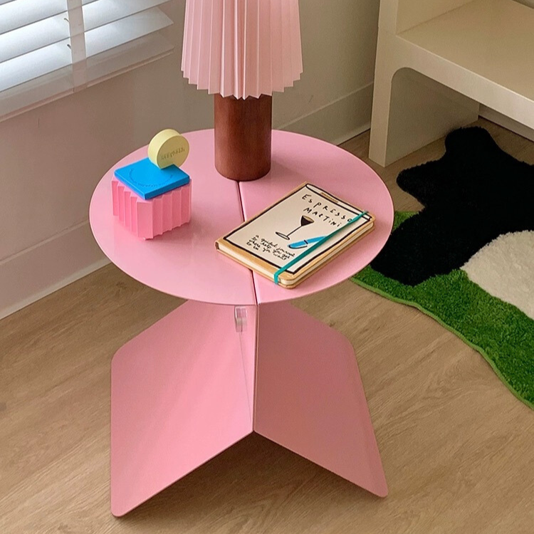 Pink Coffee Table