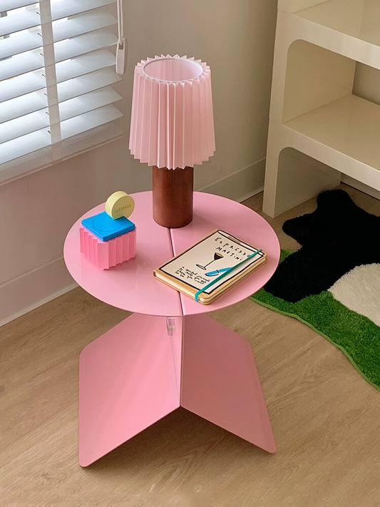 Pink Coffee Table