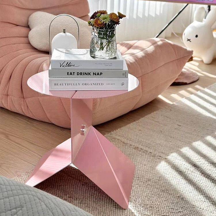 Pink Coffee Table