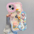 3D Cartoon Rainbow iPhone Case – Perfect for Gifts