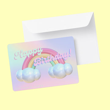 Happy Birthday Gift Card