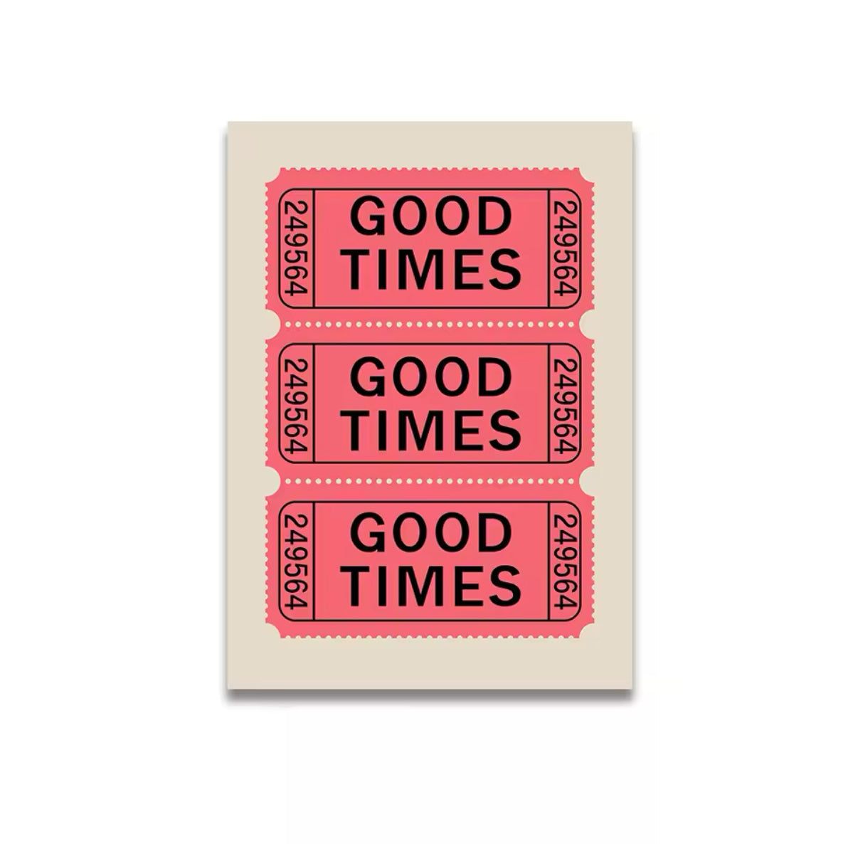 Pastel cartoon canvas art suitable for various interior styles