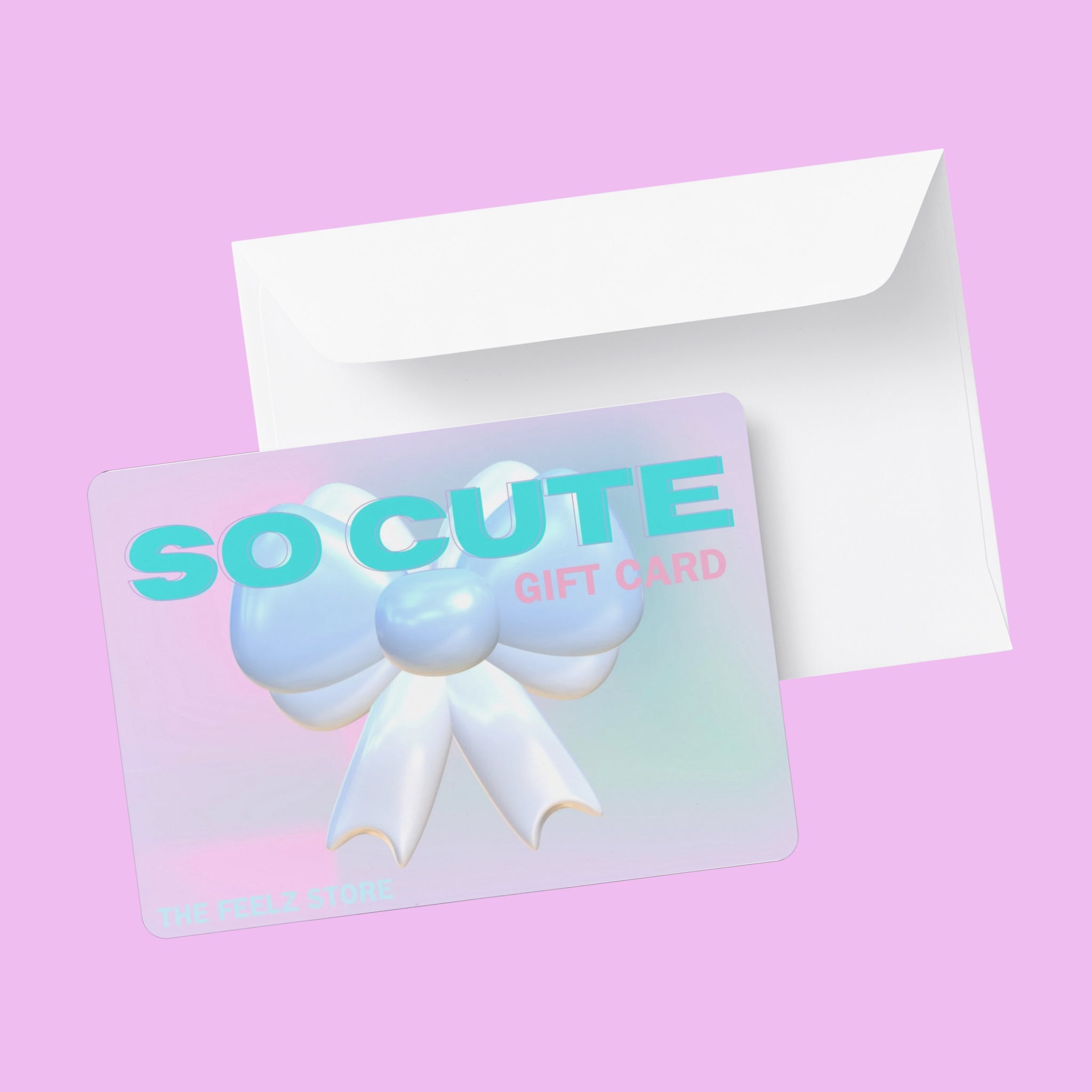 So Cute Gift Card