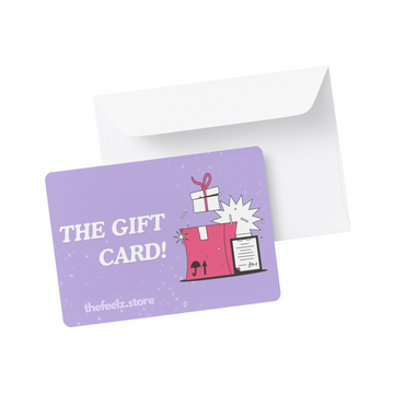 The Feelz gift card