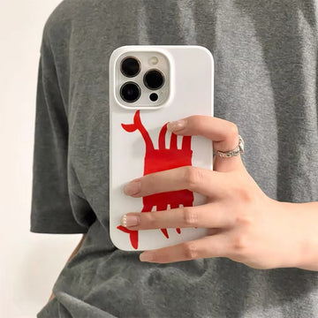 Red Crab iPhone Case