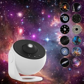 360° Night Light Galaxy Projector