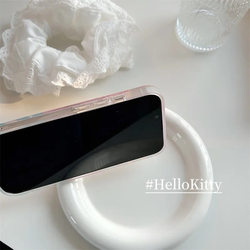 Y2K Hello Kitty iPhone Case Feelz