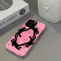 Pink Cat iPhone Case Feelz