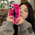 Pink Korean iPhone Case Feelz