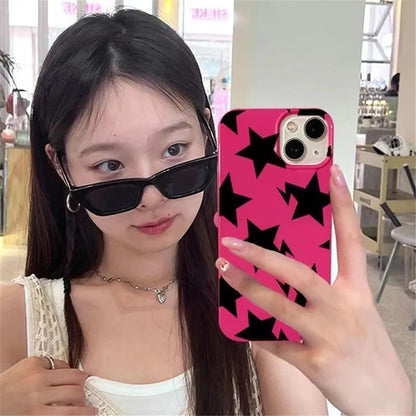 Pink Korean iPhone Case Feelz