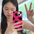 Pink Korean iPhone Case Feelz