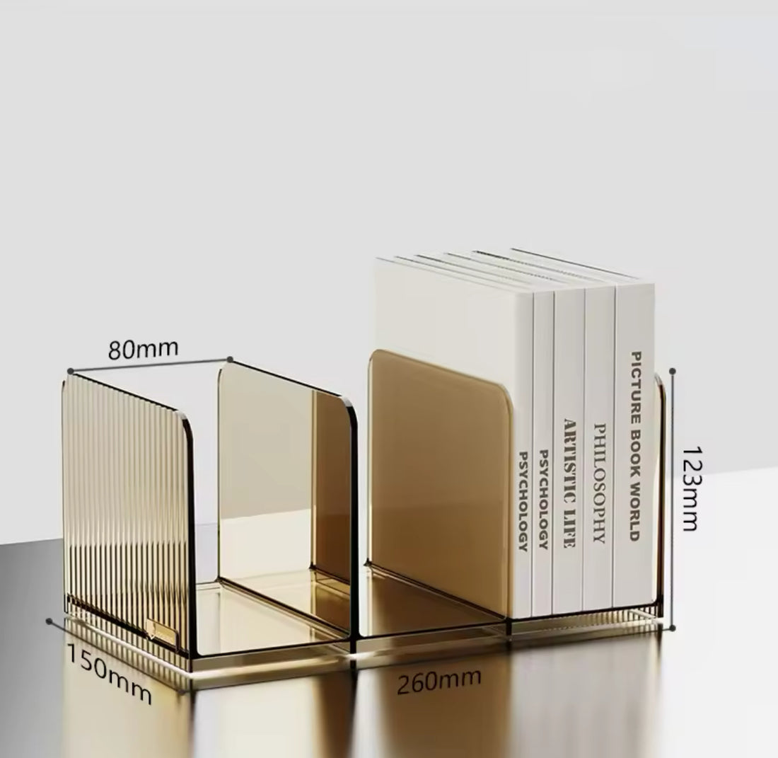 Transparent Book Stand