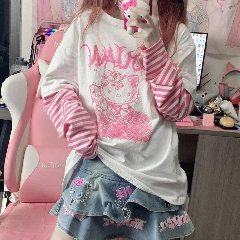 Hello Kitty T-Shirt The Feelz