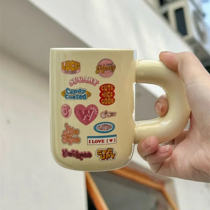 Y2k Ceramic Mug Feelz