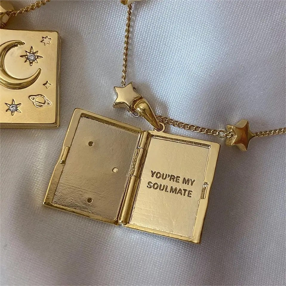 You're My Soulmate Necklace Feelz