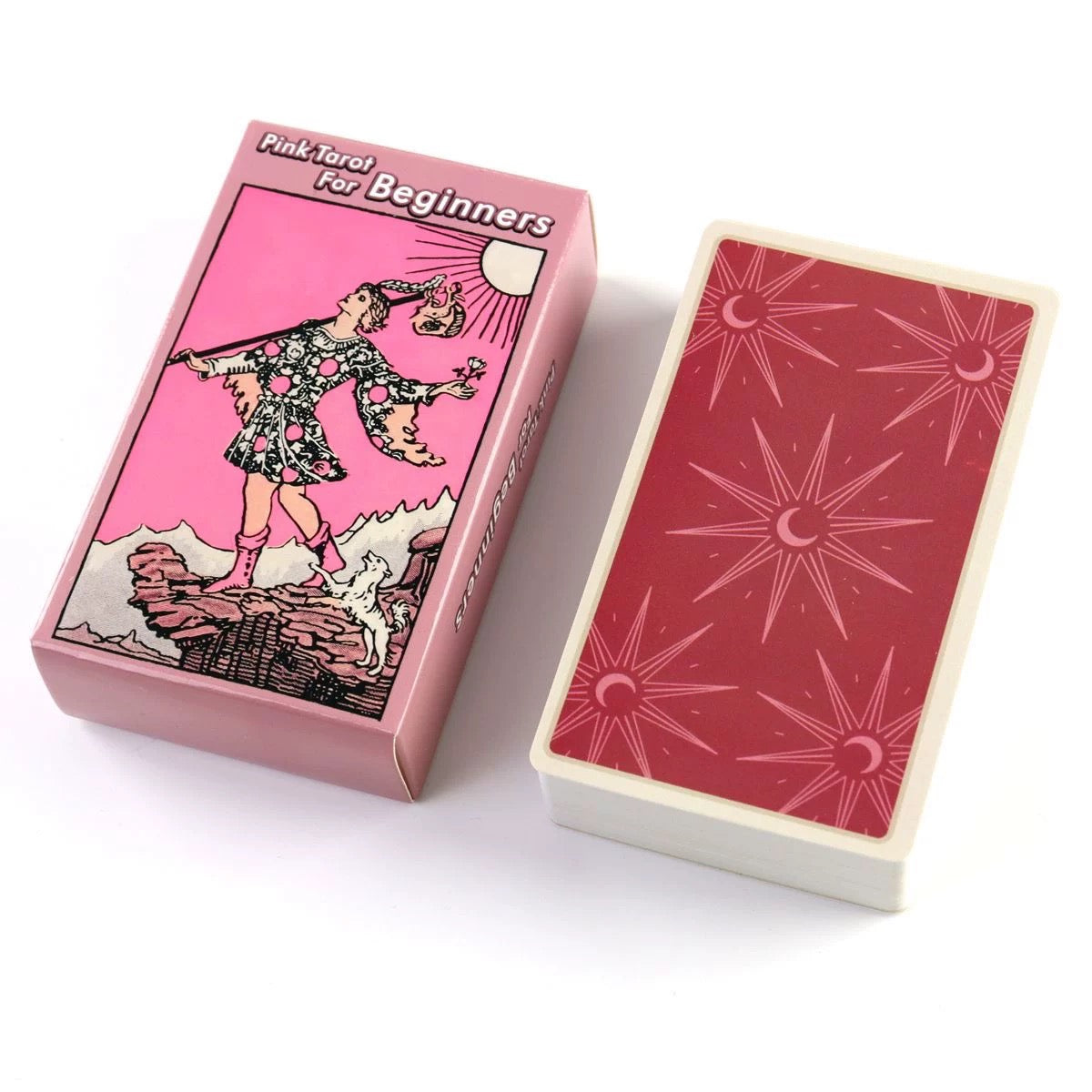 Pink Rider Waite Tarot