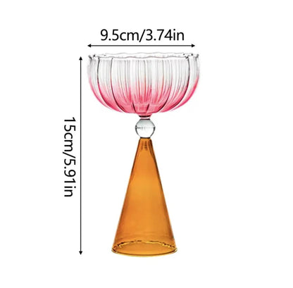 Colorful Cocktail Cup Feelz
