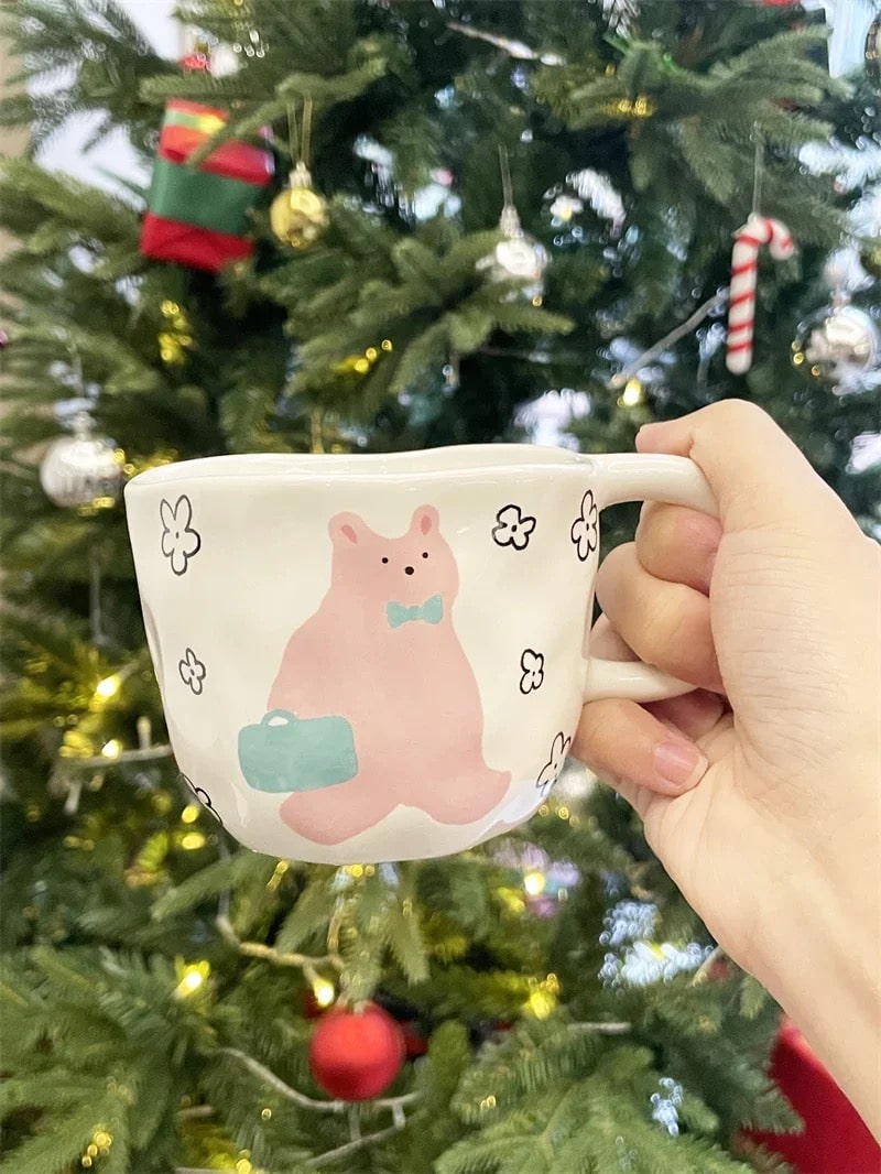 Cute Bear Ceramic Mug Feelz