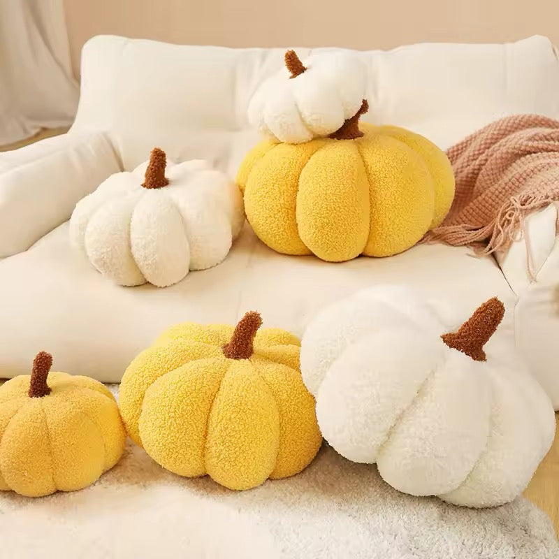 Plush Pumpkin Pillow