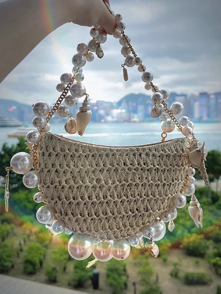 Boho Pearl Bag Feelz