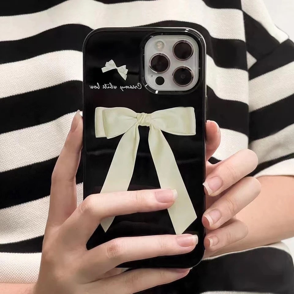 Ribbon iPhone Case Feelz