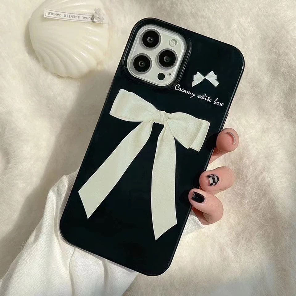 Lolita Black iPhone Case Feelz