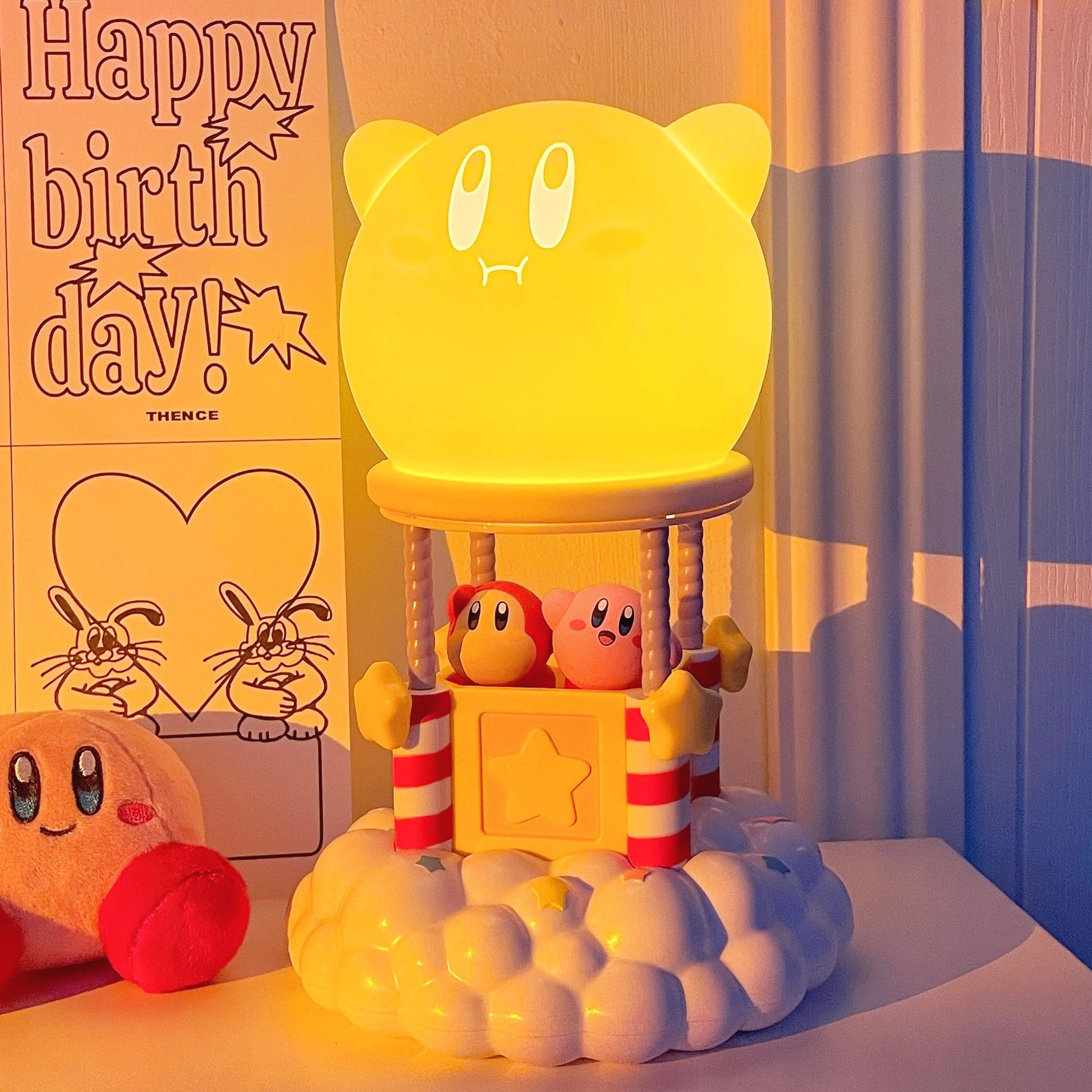 Kirby Night Lamp Feelz