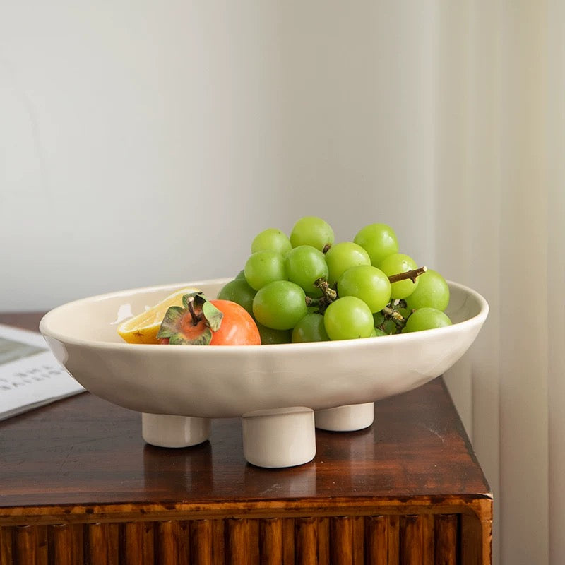 Handmade Ceramic Fruit Plate